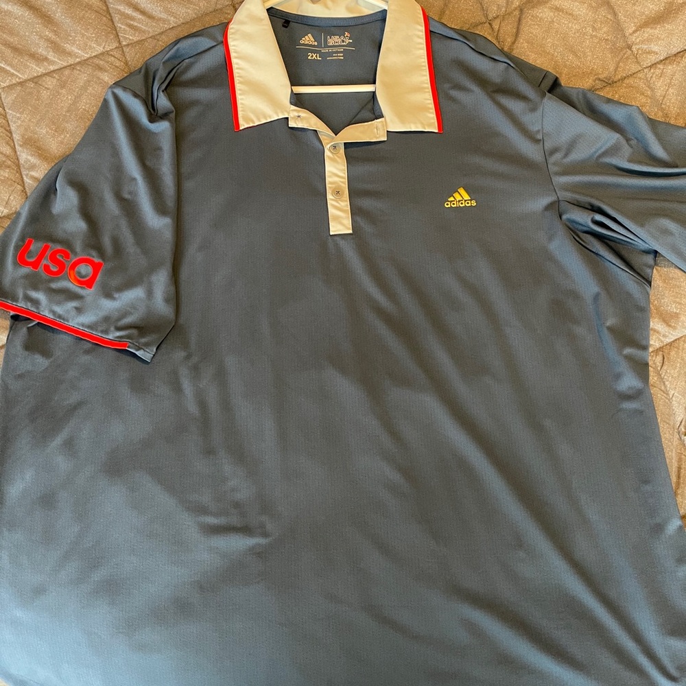 Adidas golf polo